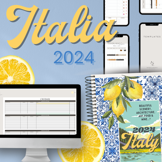 Plan de Viaje Italia 🇮🇹 2024-25